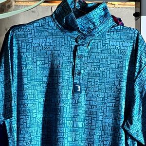 Bogey Bros Golf Polo XL